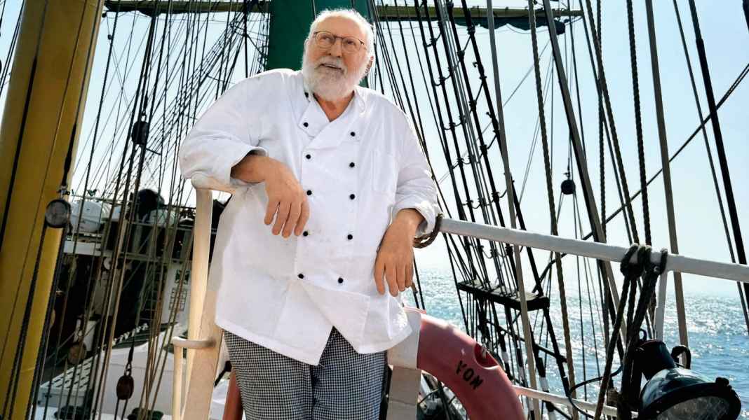 Intervista a un cuoco di bordo: un cuoco non va mai in pensione?