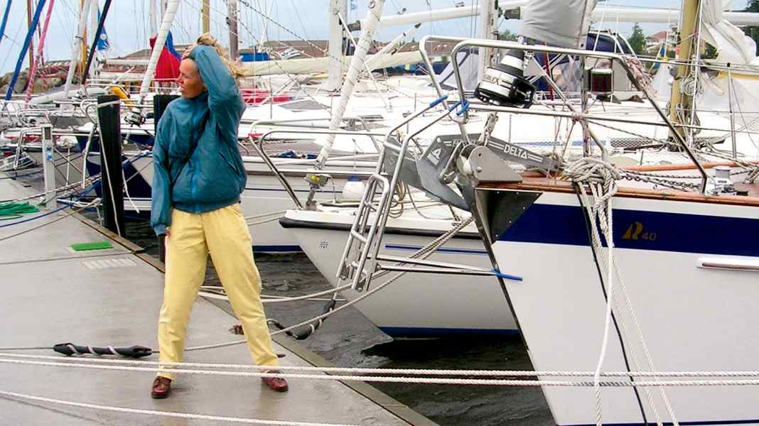 Glosse Wolff's Revier : les avis divergent parfois sur le vent de la voile