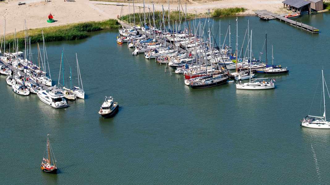 Isole speciali: Marker Wadden - Paesi Bassi tutto naturale