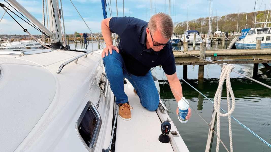 Blueway: Fresh water on board