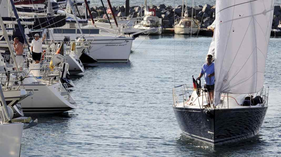 Arrivée à bon port