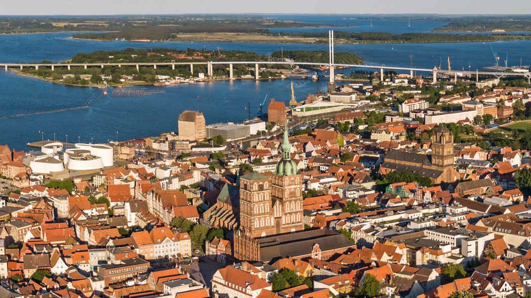 Metropolen der Hanse: Stralsund - Zwischen Küste und Binnenland