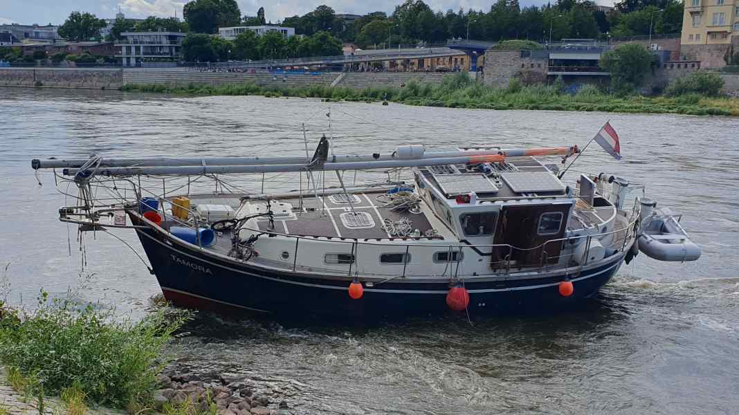 Viele Notrufe: Turbulentes Wochenende für Wasserschutzpolizei und Seenotretter