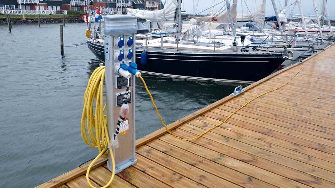 Crime: Camera surveillance in Danish marinas to curb cable theft