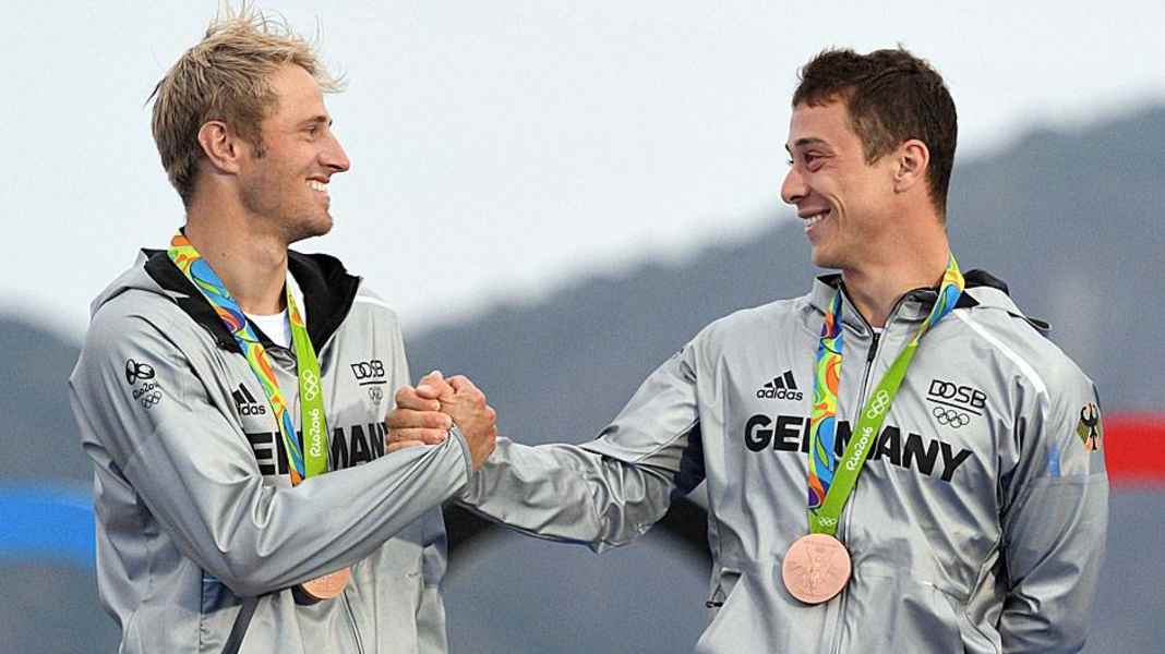 Olympic farewell: Erik Heil and Thomas Plößel end their skiff careers