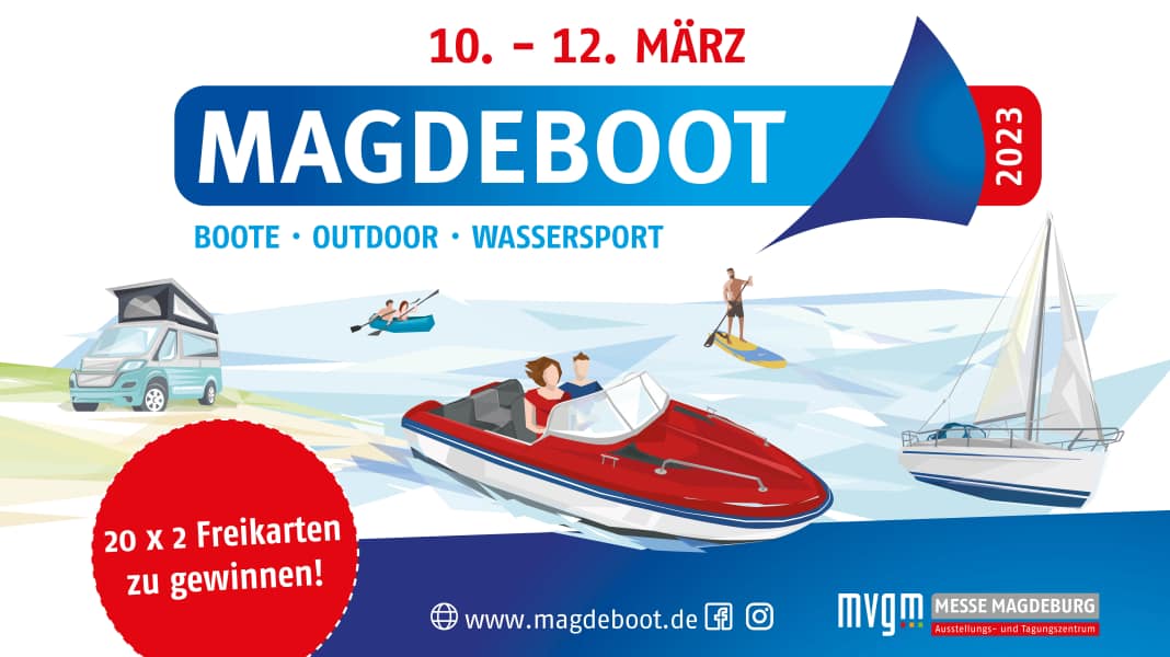 Messe Magdeburg – Freikarten MAGDEBOOT 2023