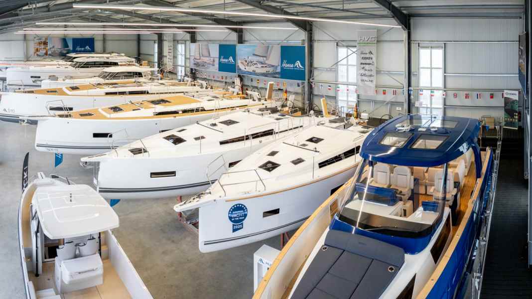Hanseyachts: Shipyard group invites you to the Greifswald boat show