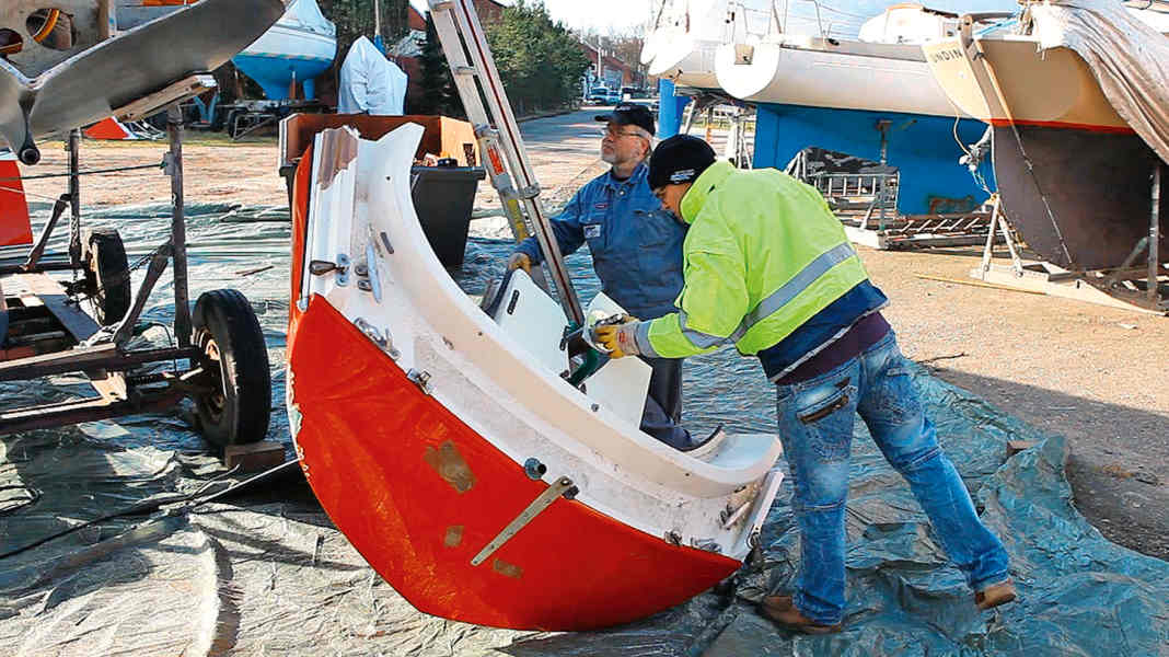 Death to the junk boats: Denmark is cleaning up