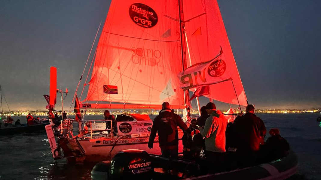 Golden Globe Race: Kirsten Neuschäfer gewinnt Rennen um die Welt