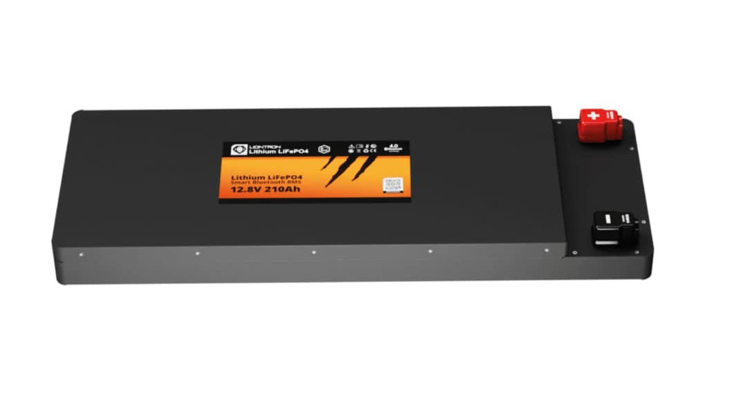 Liontron Slim-Line : Piles au lithium plates pour les espaces de bord restreints