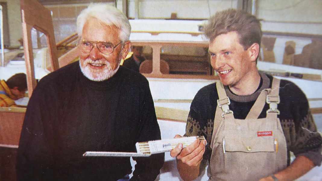 Obituary: Eight glasses for Sirius founder Peter Schmidt