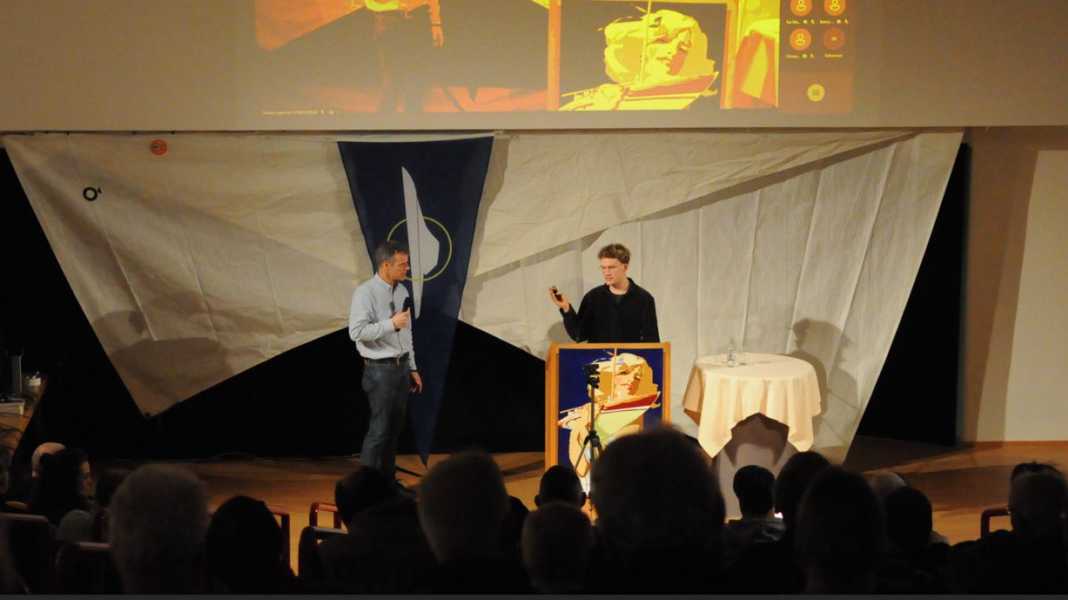 Freundeskreis Klassische Yachten: Fachsimpeln und Trockensegeln beim Wintertreffen am 10. Februar