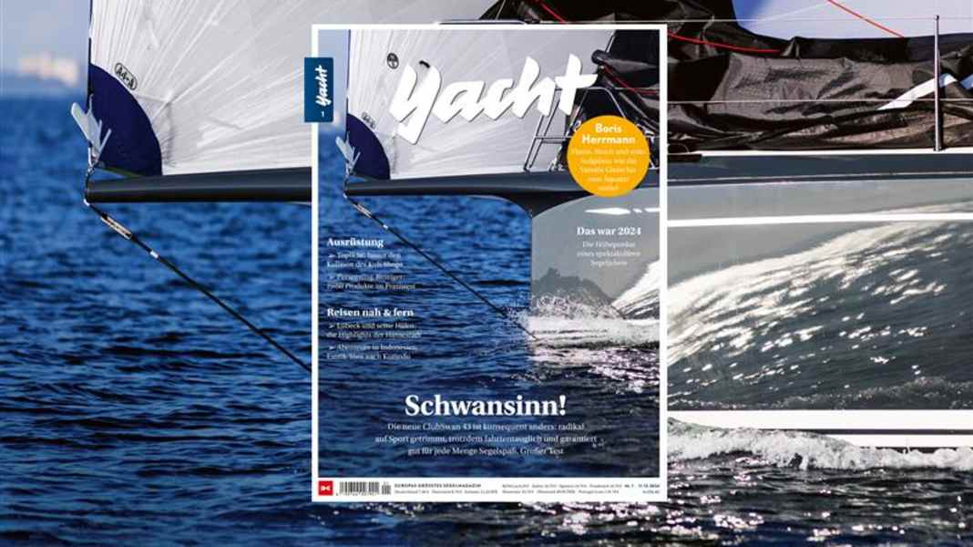 YACHT 1/2025 : Le grand bonheur à plein régime
