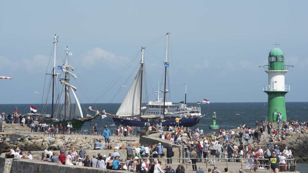 Traditionssegler: 31. Hanse Sail in Rostock mit besten Aussichten