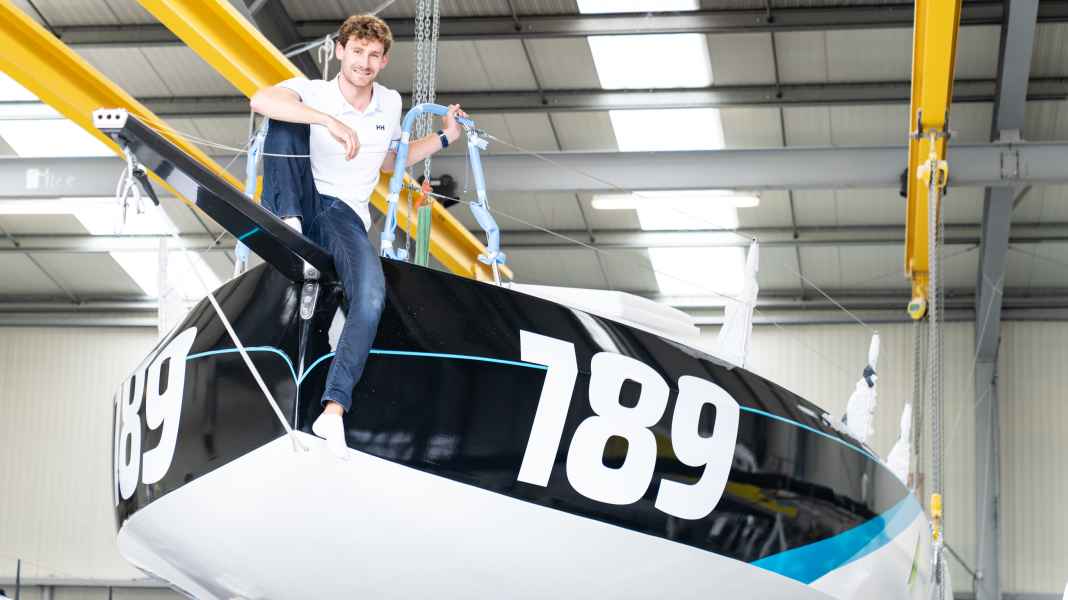 Class 40: Neues Boot für Burke – “Krass, wenn der Traum vor dir steht”