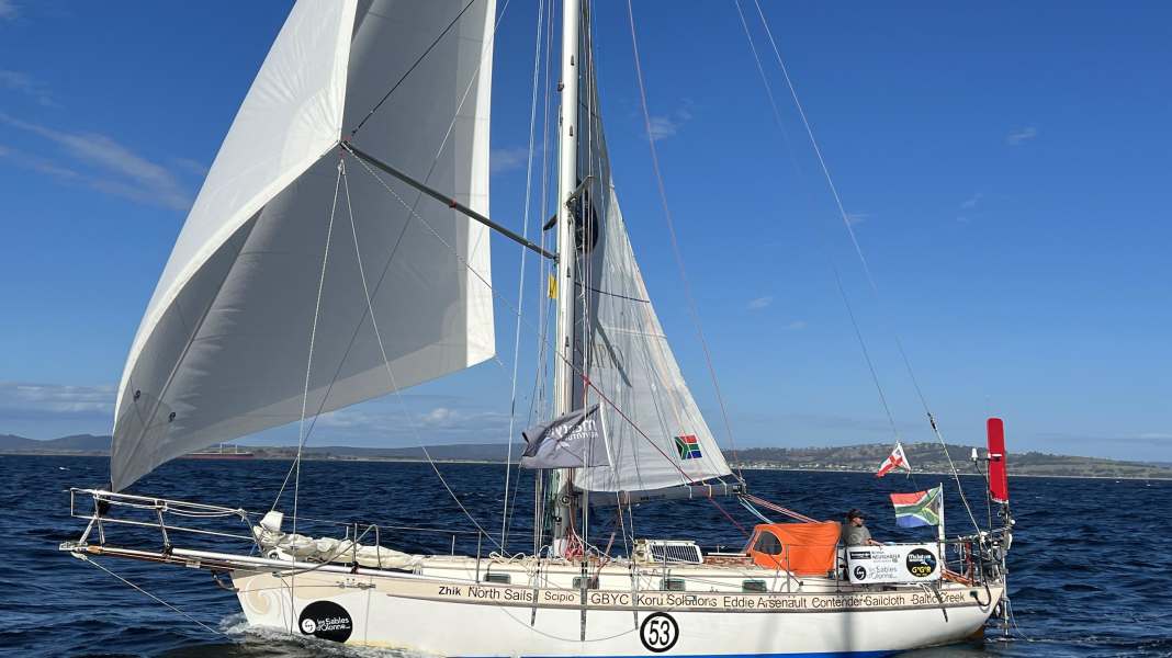 Golden Globe Race: tempeste, rotture e capovolgimenti nel Pacifico meridionale