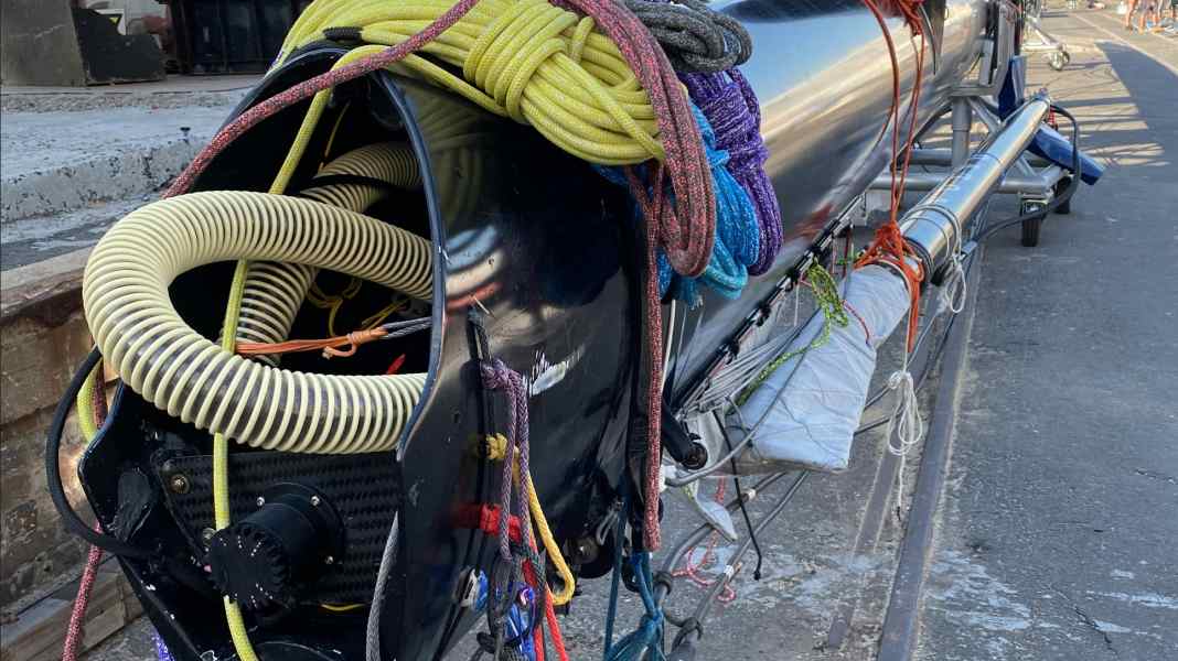 The Ocean Race: Das irre Rennen um den Ersatzmast für „Holcim – PRB”