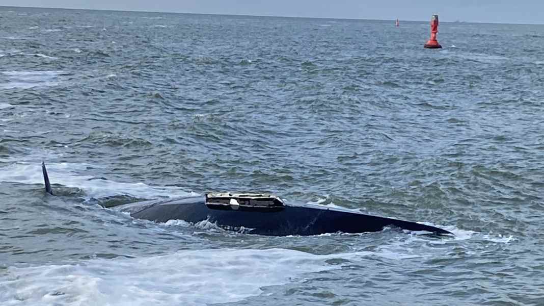 Détresse en mer : un autre yacht chavire dans l'estuaire de la Seine