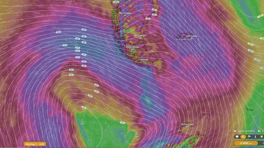 Arkea Ultim Challenge: caos meteo! Caudrelier sospende la gara!