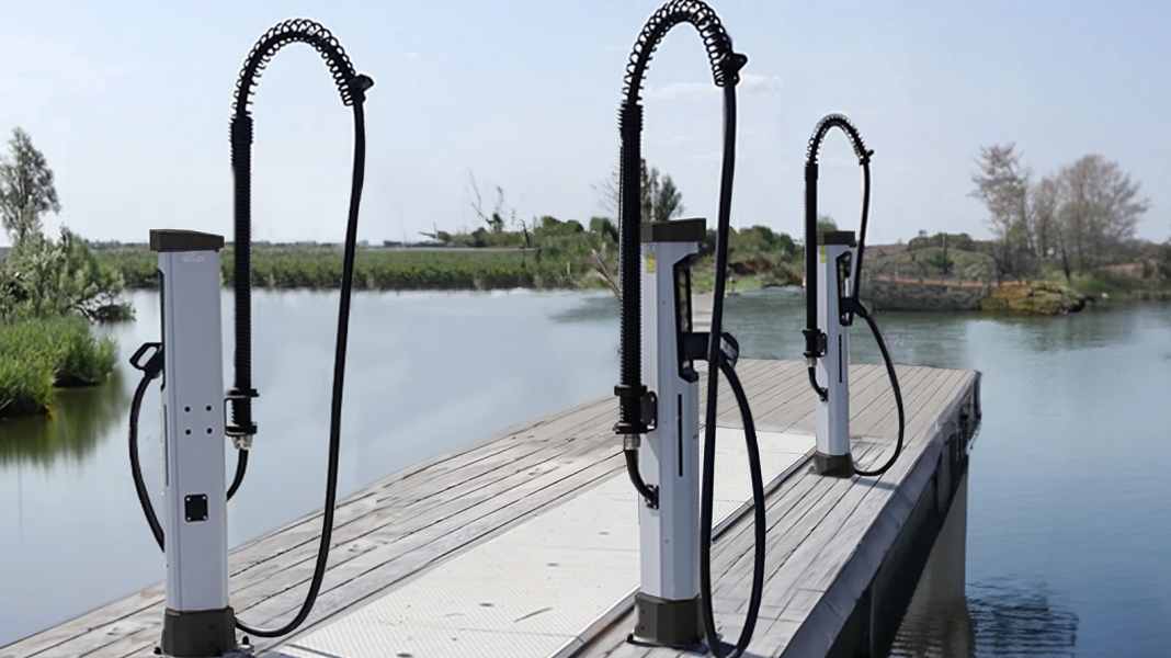 E-mobility: charging infrastructure in the Wadden Sea is being expanded