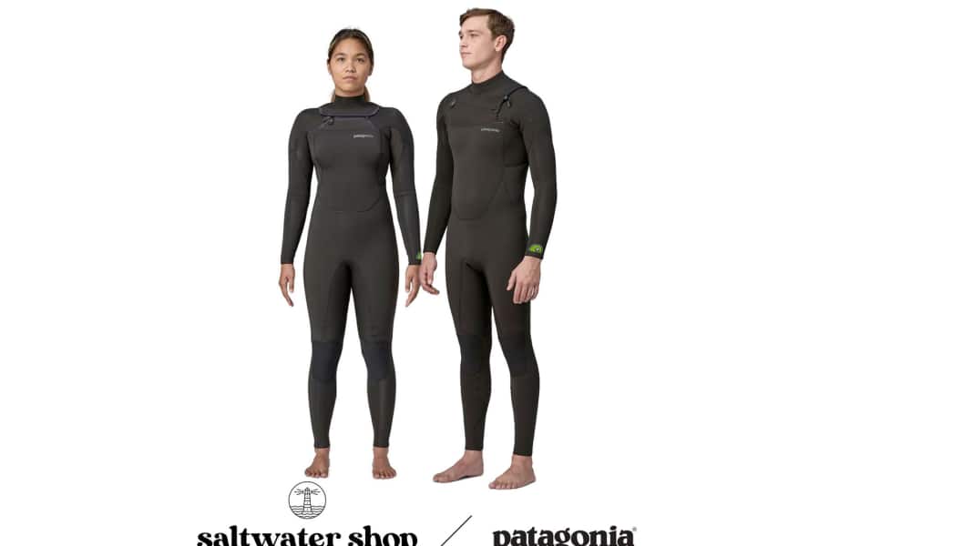 18ème porte du calendrier de l'avent : Saltwater x Patagonia - Votre combinaison au choix