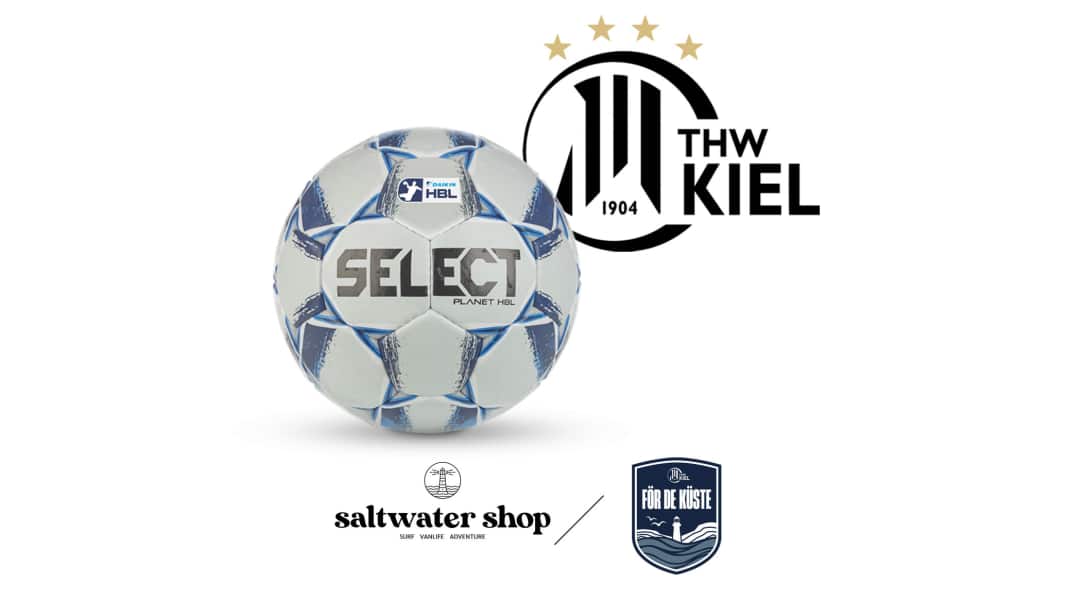 2. Adventskalender-Türchen: Saltwater x Förde Küste by THW Kiel – VIP-Erlebnis beim THW-Spiel