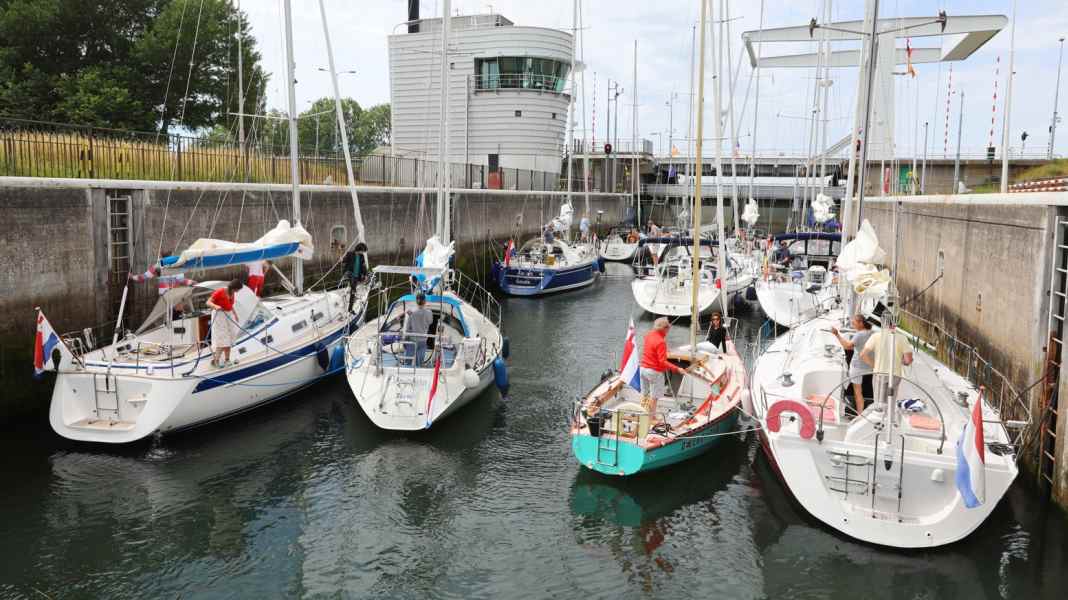 Pays-Bas : Grevelingen et Veerse Meer - fermetures d'écluses