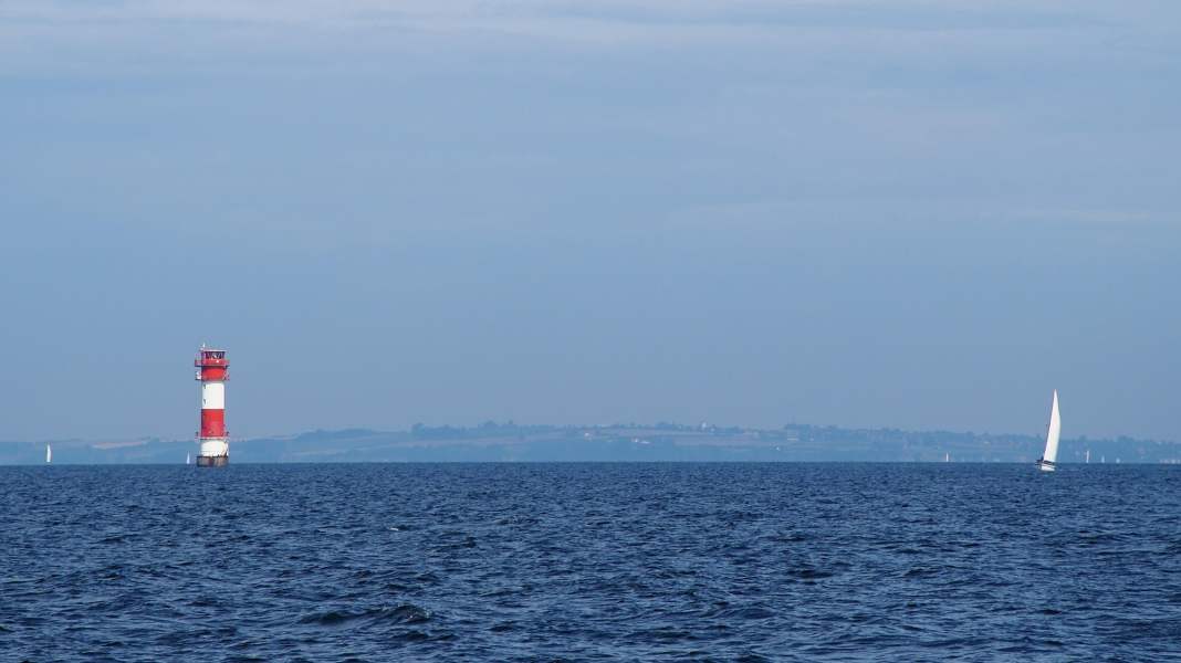 Flensburg Fjord: Kalkgrund lighthouse cancelled