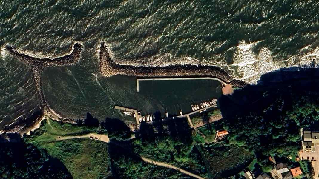 Mer Baltique : le port de Lohme sur l'île de Rügen enfin rouvert