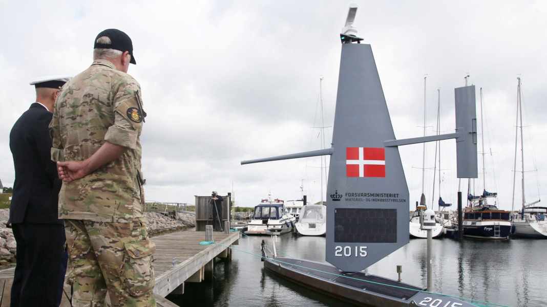 Baltic Sea: Danish navy tests drone for surveillance