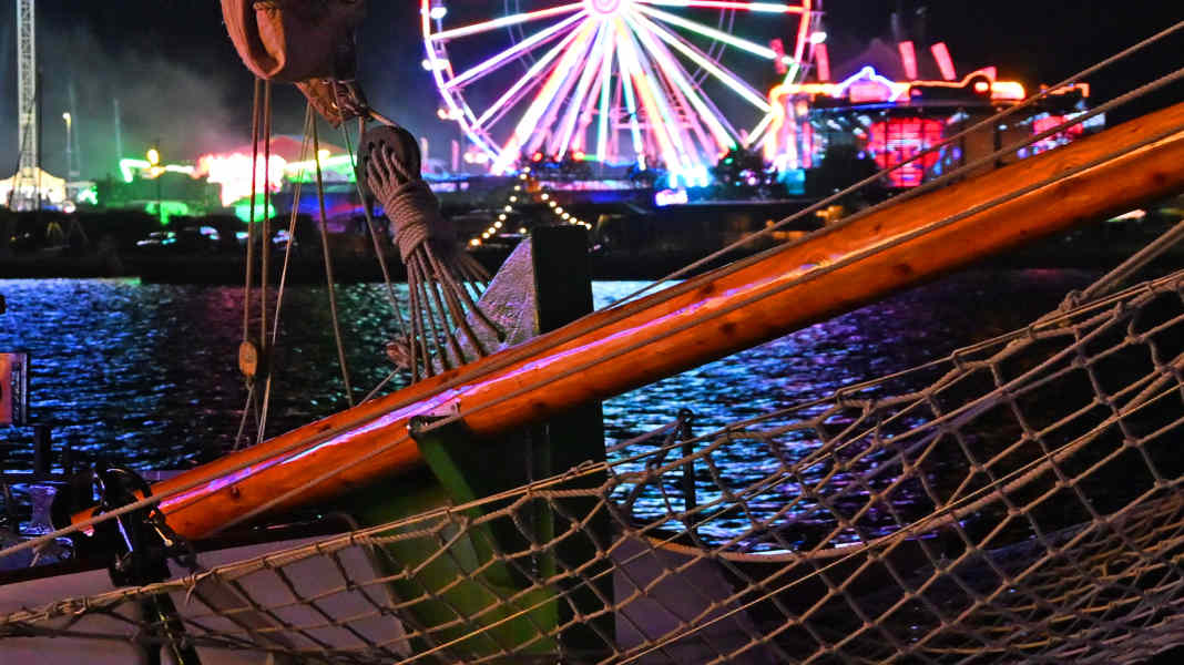 Maritimes Fest: Wochenende an der Jade mit Open Ship und viel Musik