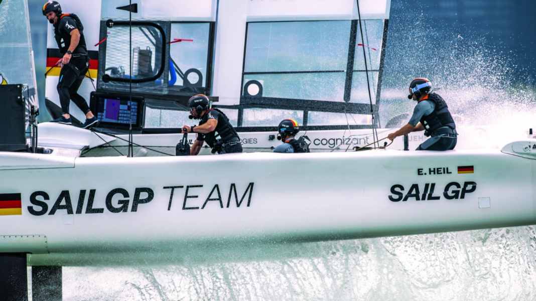 Ostsee: Mega-Events - Sperrgebiete bei Ocean Race Europe und SailGP