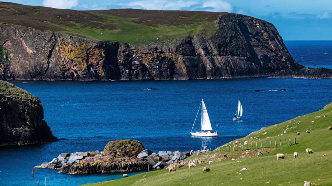 Special islands: Fair Isle - Scotland's rugged beauty