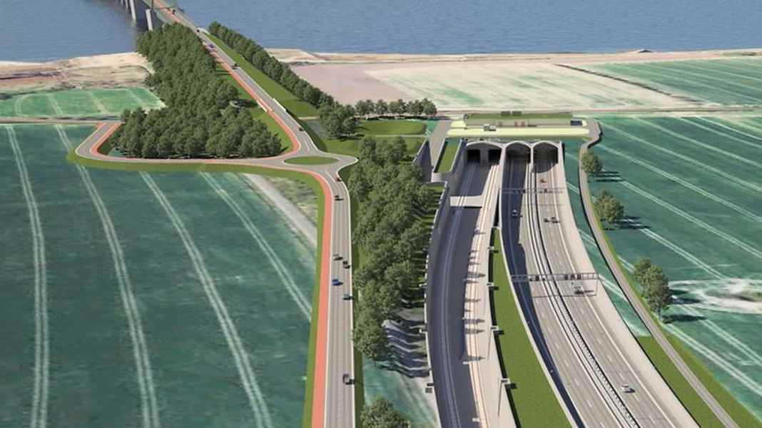 Collegamento fisso del Fehmarnbelt: costruzione del tunnel - ritardi ed esplosione dei costi
