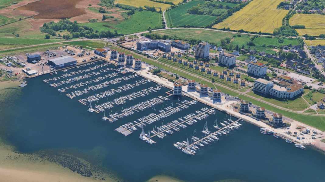 Baia di Kiel: Marina Wendtorf chiusa da novembre a marzo