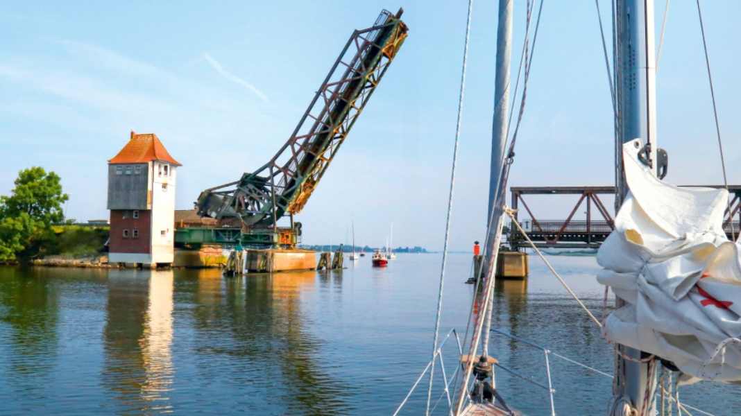Schlei: Lindaunis bridge - closed from November to April