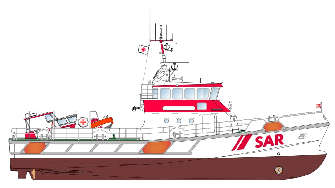 DGzRS: Sea rescuers commission prototype for new cruiser class