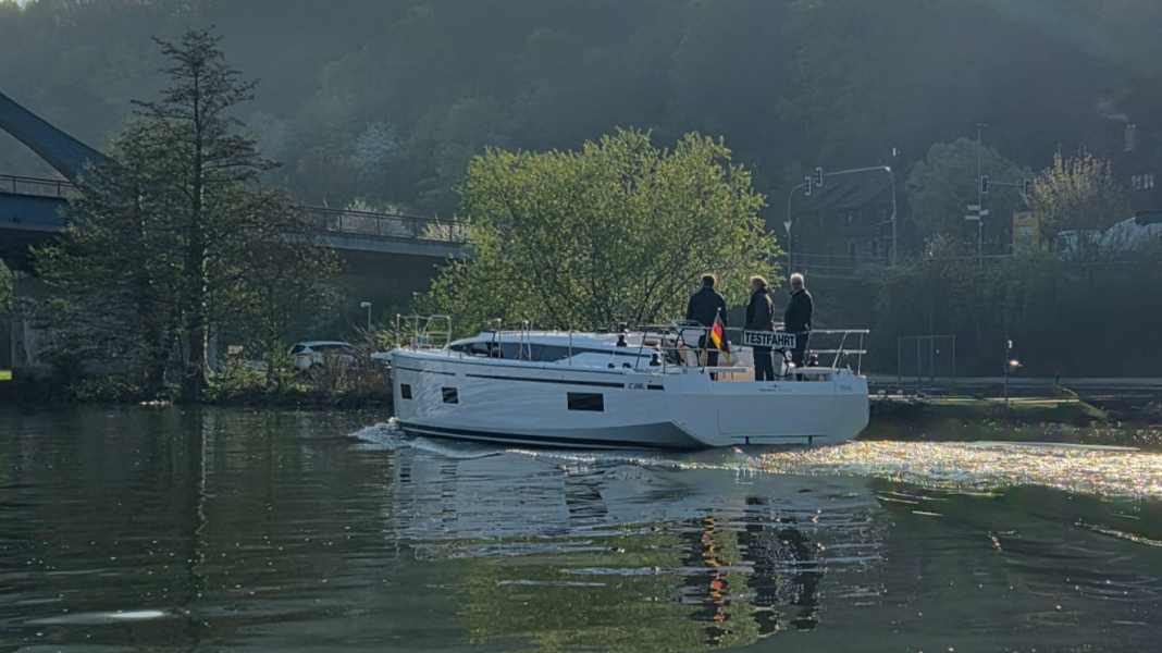 Bavaria Yachts: il cantiere testa un nuovo sistema di propulsione elettrica