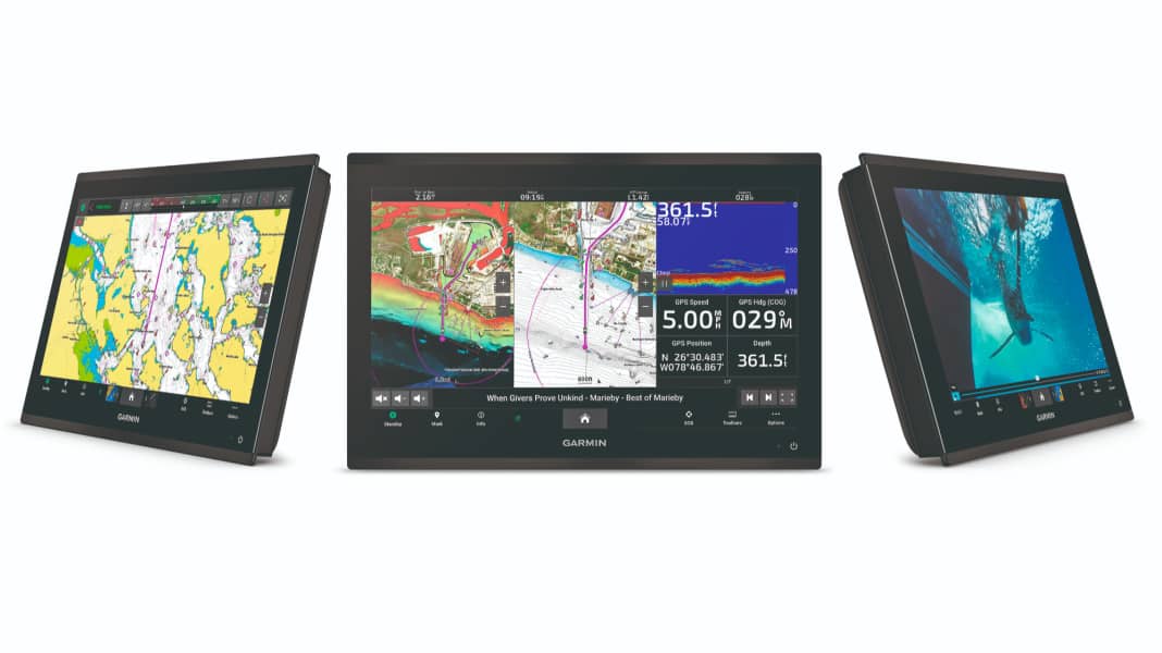 Navigation en 4K : Garmin présente une nouvelle génération de traceurs
