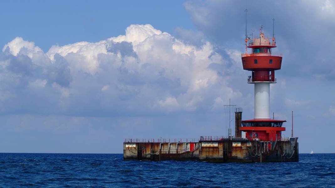 Kiel Fjord: Lighthouse out of service for five days