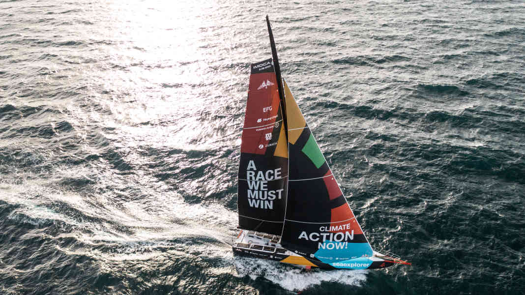 Route du Rhum: A ship stranded, Boris sails straight into the doldrums