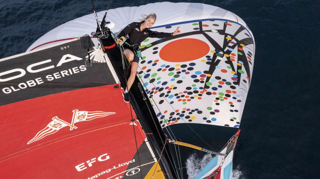 Team Malizia: Wenn die Kunst den Segelsport küsst