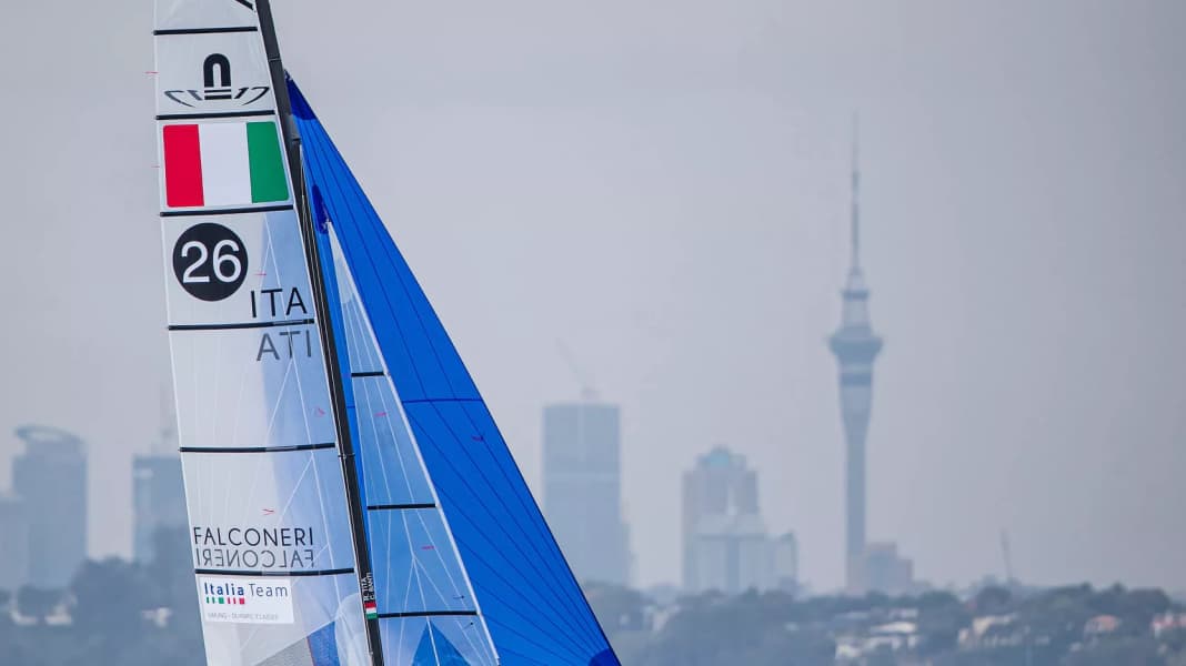 World Sailor of the Year: Italy's high-flyers Tita and Banti honoured twice