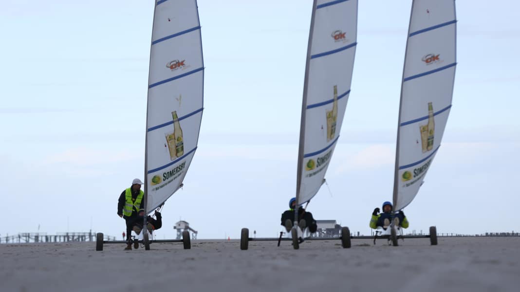 Strandsegeln: In Dänemark ab sofort verboten!