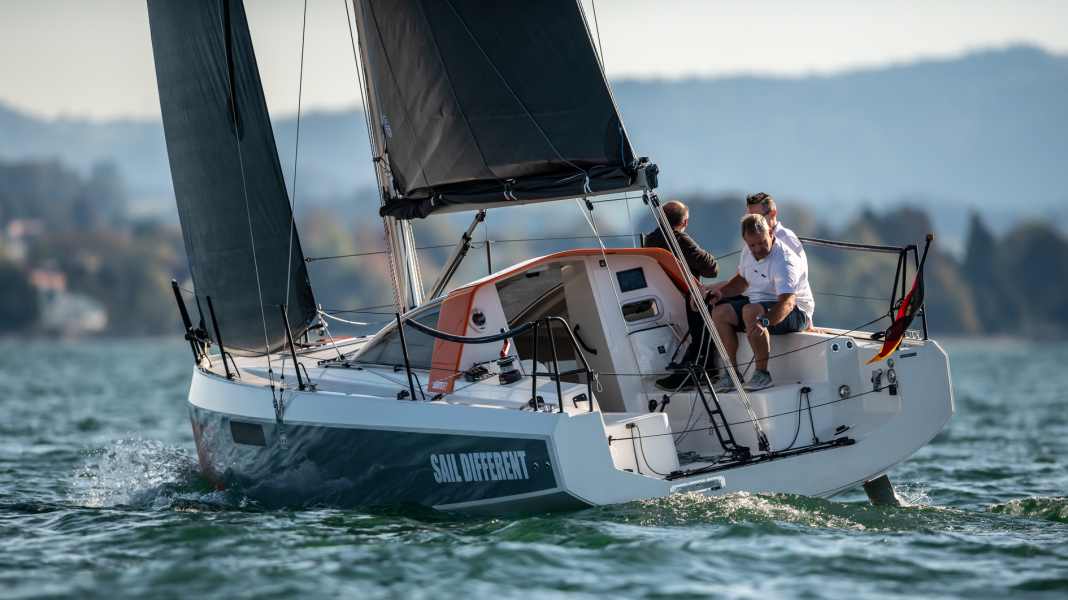 Schon gesegelt: Die ersten Eindrücke vom Test mit der Bente 28