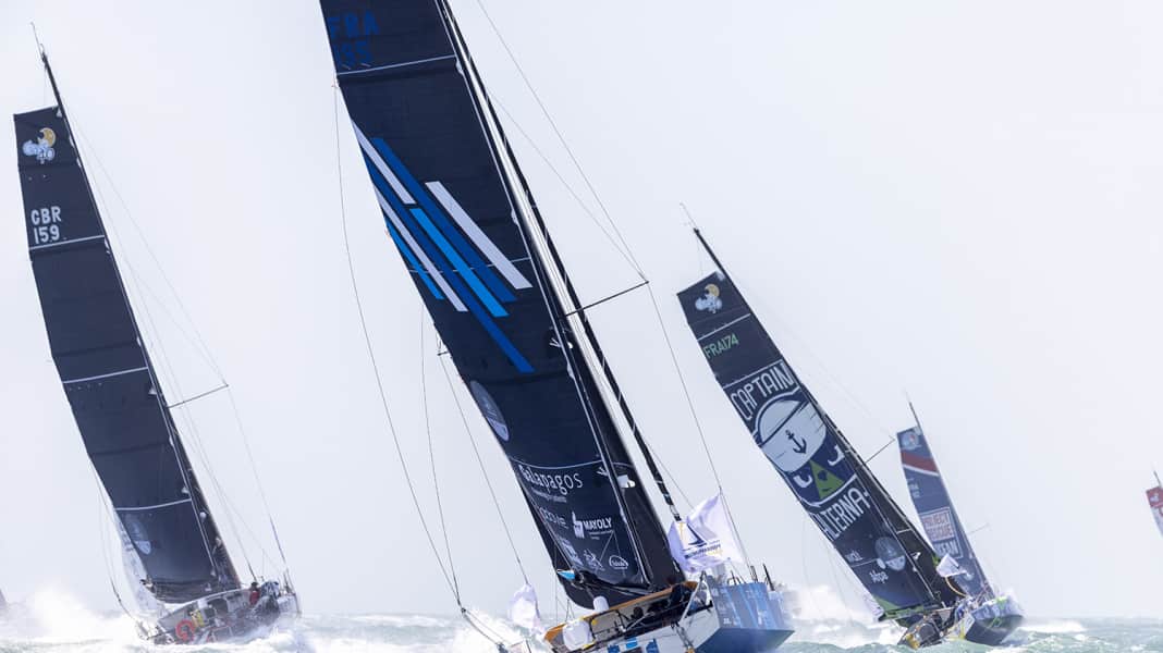Normandy Channel Race: Burke e Fink lottano per la top 10 dopo il Fastnet