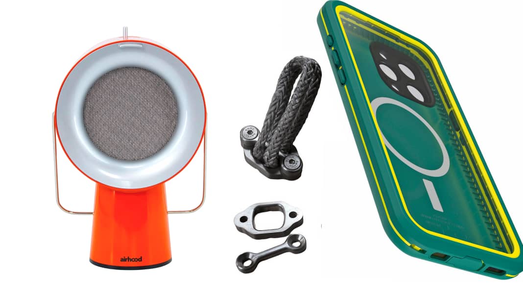 Equipment: New for galley, smartphone and deck