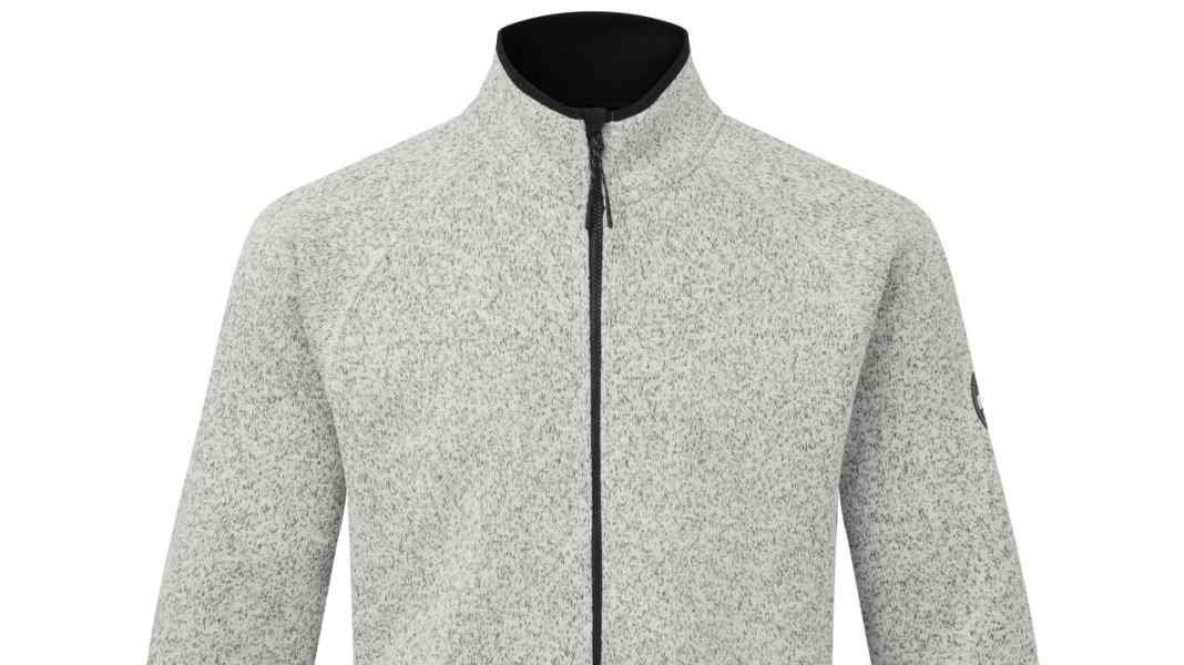 Fleece cardigan: warmth meets function