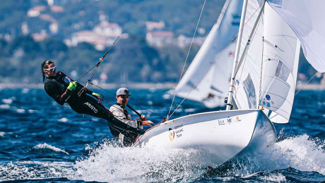 Sailing Grand Slam: Power duo Diesch/Markfort take Easter lead with race win