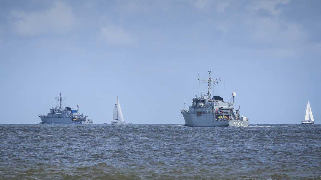​Marineschiff voraus: Was Segler jetzt wissen müssen